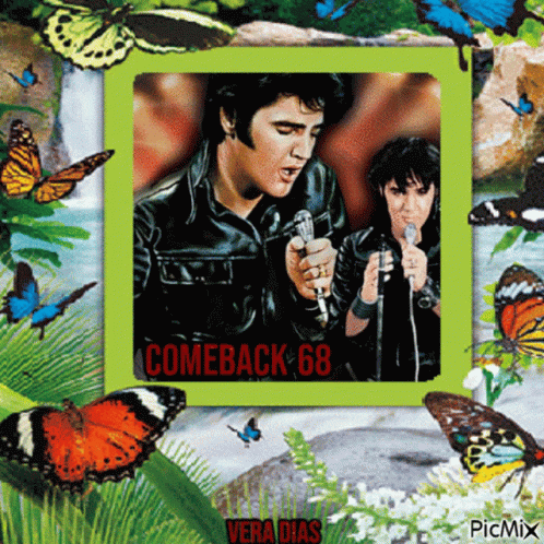 Come Back Elvis Presley GIF