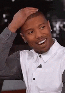 Come Here Michael B Jordan GIF