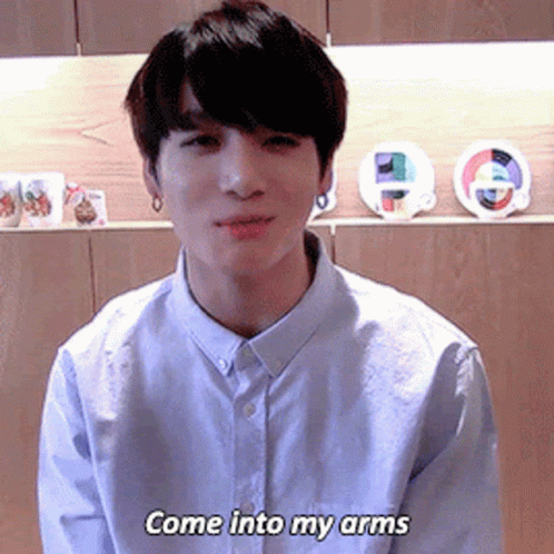 Come Into My Arms GIF