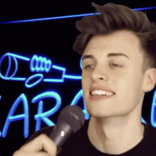 Come Jam With Me In Karaoke GIF
