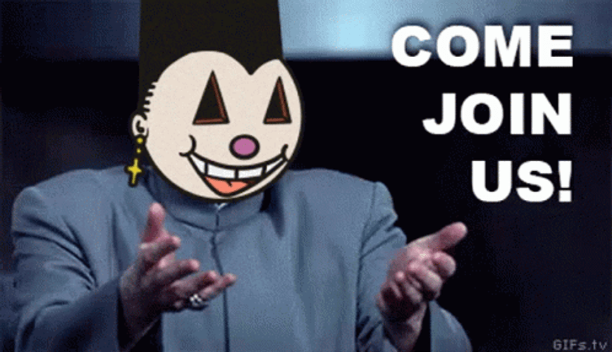 Come Join Us Doctor Evil Face Swap GIF