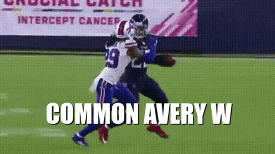 Come On Avery Derrick Henry Stiff Arm GIF