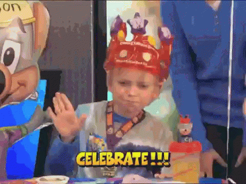 Come On Birthday Party Celebration GIF