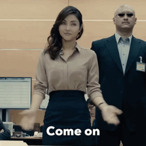 Come On Cary Anne Annoyed Look GIF