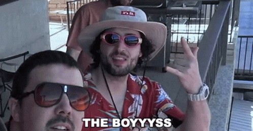 Come On Dirty Mike And The Boys Rock On GIF