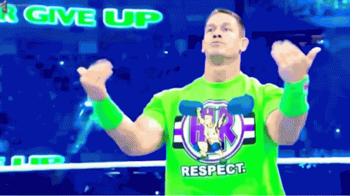 Come On Down John Cena Wrestling GIF