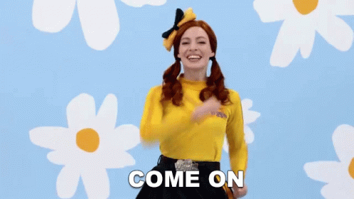 Come On Down Emma Watkins The Wiggles GIF