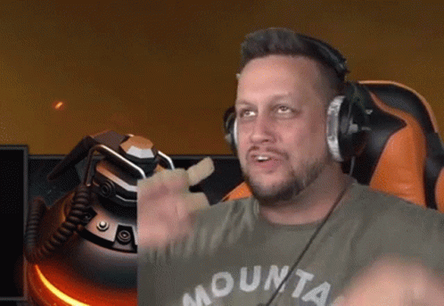 Come On Down Gamer Excited Reaction GIF