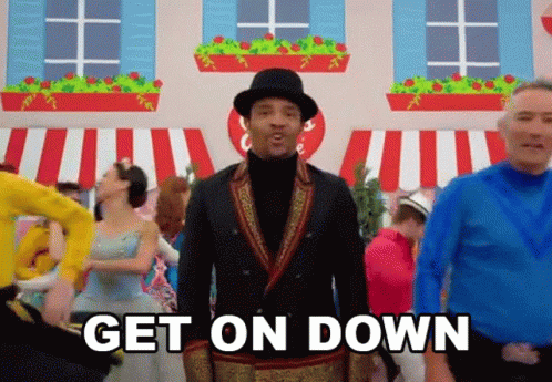 Come On Down Simon Pryce Dancing GIF