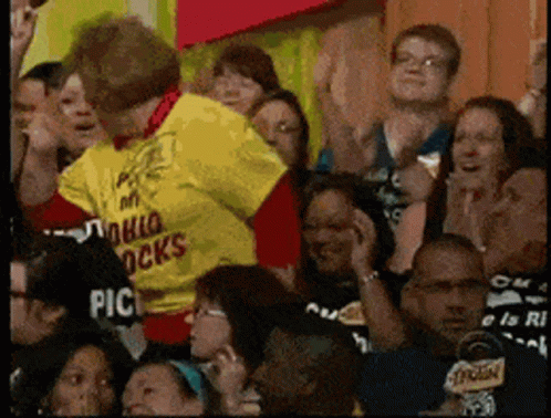Come On Down Contestant Falling Price Is Right GIF