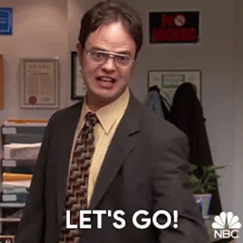 Come On Down Dwight Schrute The Office GIF