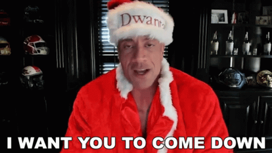Come On Down Dwayne The Rock Johnson GIF