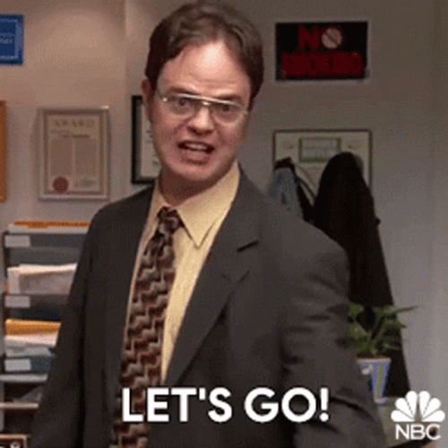 Come On Down Dwight Schrute The Office GIF