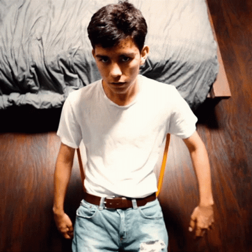 Come On Down Falling In Bed GIF