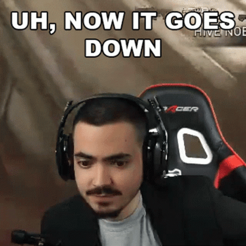 Come On Down Gamer Youtber Intense Eyes GIF