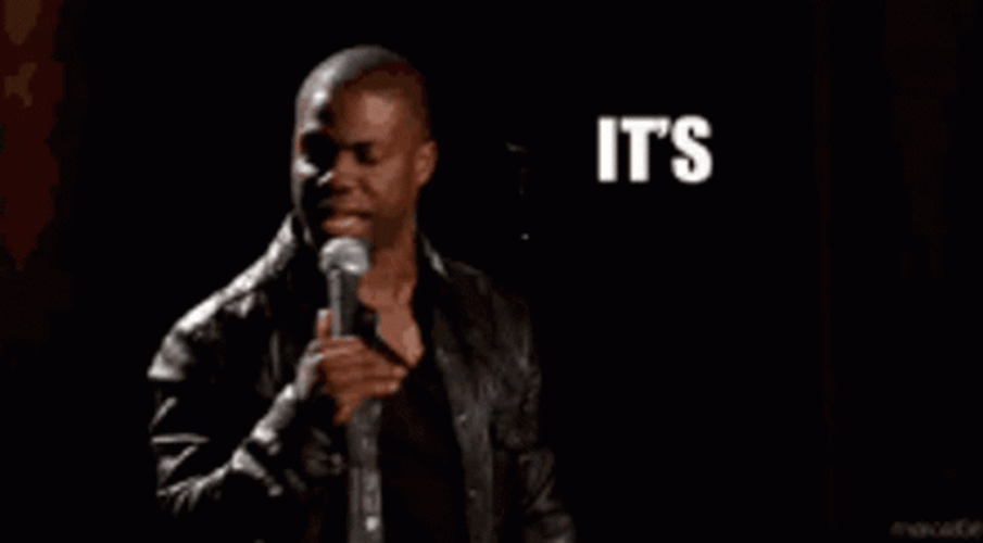 Come On Down Kevin Hart Stand Up Comedy GIF