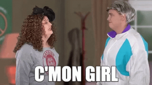 Come On Girl Dead To Me GIF