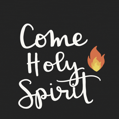 Come On Holy Spirit With Chama GIF