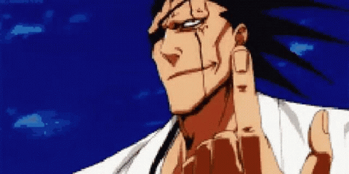 Come On Kenpachi Join The Fam GIF