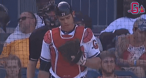 Come On Man Baseball GIF