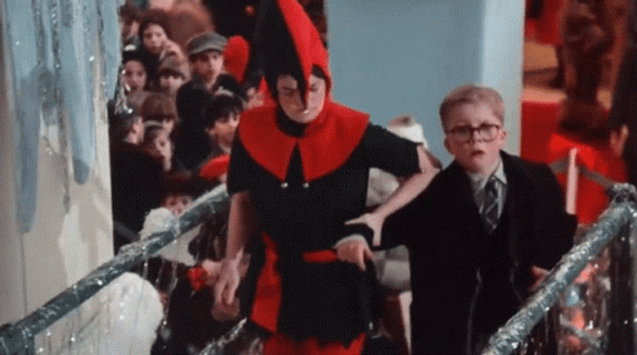 Come On We Need To Hear Christmas Story GIF