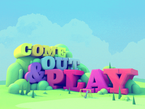 Come Out And Play Outside GIF