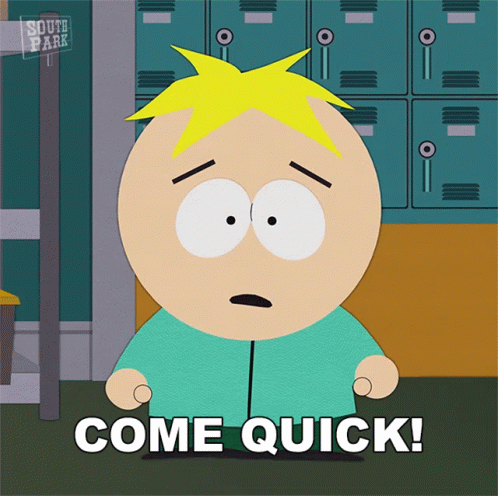 Come Quick Butter Stotch GIF