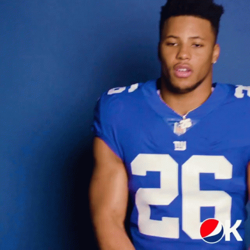 Come See These Hands Saquon Barkley GIF