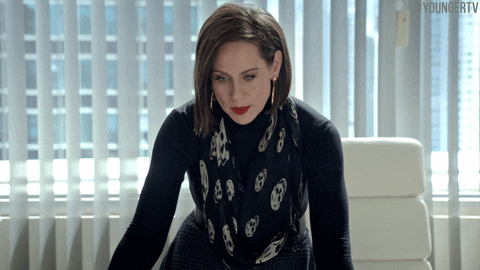 Come Serious Miriam Shor GIF