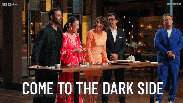 Come To The Dark Side GIF