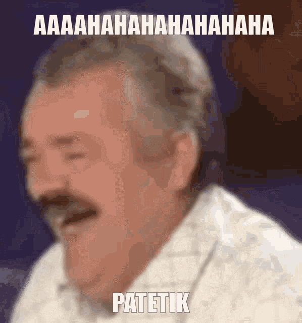 Comedian El Risitas Laughing Out Loud Kekw Meme GIF