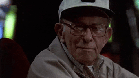 Comedian George Burns Well GIF