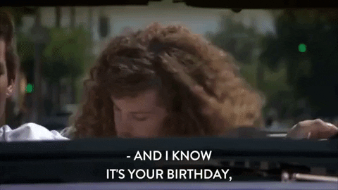 Comedy Central I Know It Is Your Birthday GIF