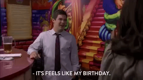 Comedy Central It Is Your Birthday GIF