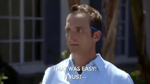 Comedy Central That Was Easy GIF