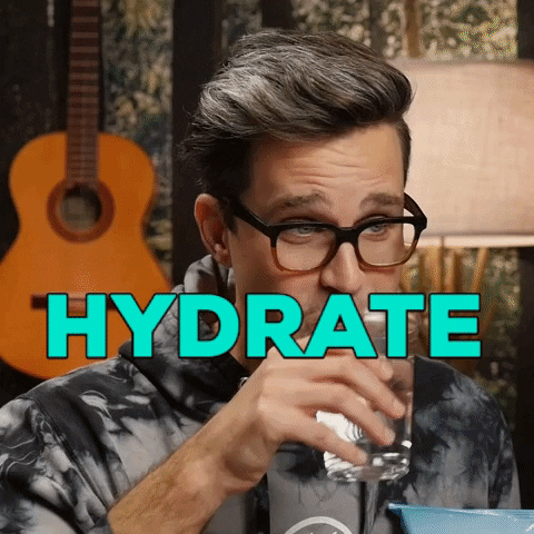 Comedy Duo Rhett And Link Drink Water GIF