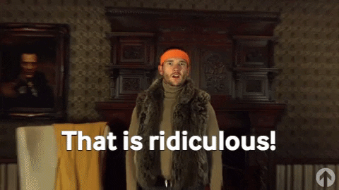Comedy That Is Ridiculous GIF