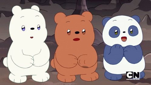 Comedy We Bare Bears Aplausos GIF