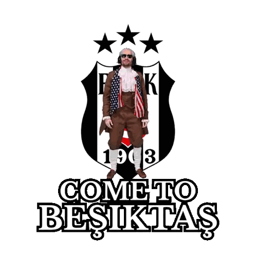 ComeTo Beşiktaş Logo With Man Costume