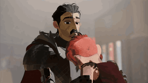 Comfort Hug Nimona Movie GIF
