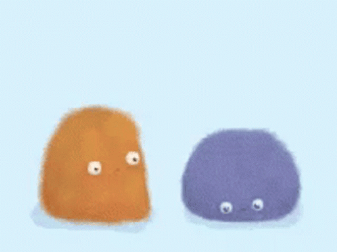 Comfort Hugs Of Monsters GIF