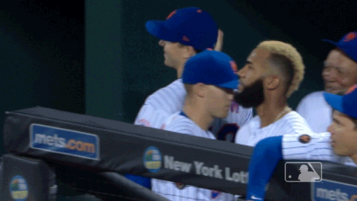 Comforting Jacob Degrom Hug GIF