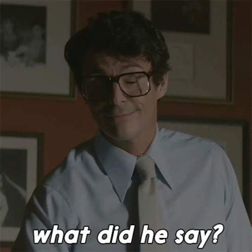 Comforting What Did He Say Dont Be Scared GIF