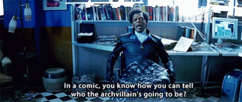 Comic Archvillain Reveal