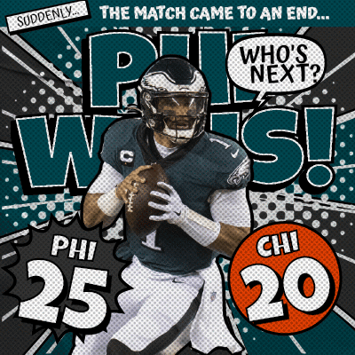 Comic Book Football Player Phi 25 GIF