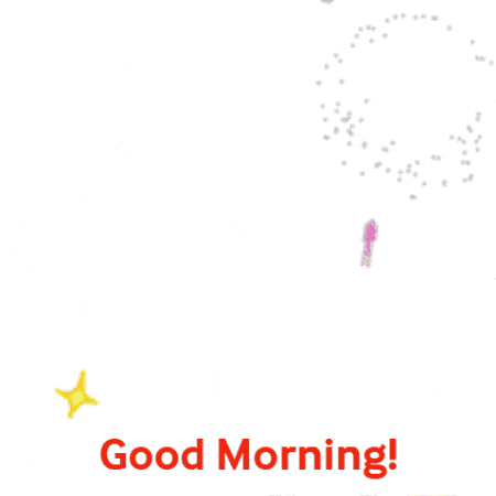 Comic Book Graphic Good Morning GIF