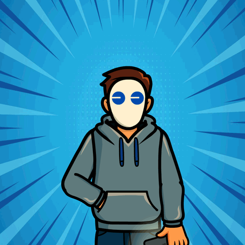 Comic Book Masked Man Fomo