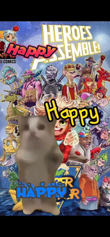 Comic Cat Dancing Meme GIF