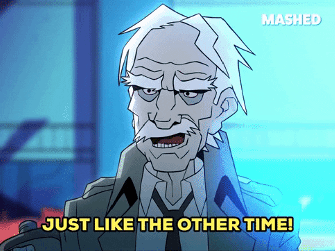 Comic Same Girl Like Other Time GIF