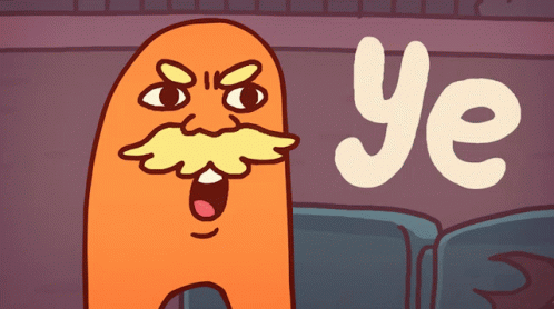 Comic Style Drawing Lorax GIF